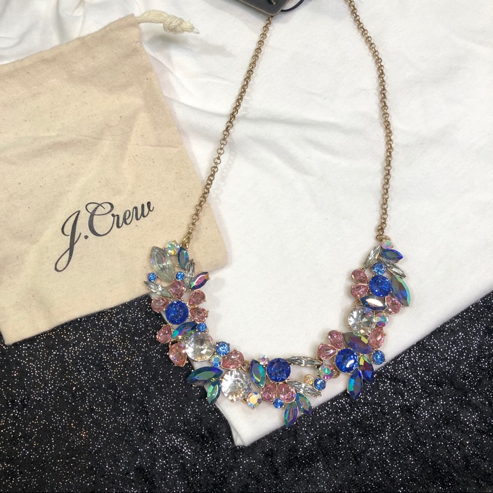 J. Crew multicolor statement necklace